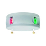 Aqua Signal Serie 34 Zweifarbenlaterne LED BSH - Gehäusefarbe weiß