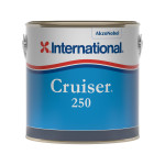 International Cruiser 250 Antifouling - schwarz, 2500ml