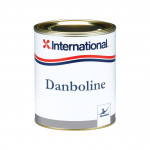 International Danboline Decklack - weiß 001, 750ml