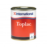 International Toplac Bootslack - schwarz 051, 750ml