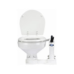 Jabsco WC Twist’n’Lock Kompakt Bordtoilette inkl. Pumpe und Basis