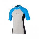 SALE: Magic Marine Energy Rash Vest T-Shirt Herren weiß-blau
