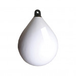 Majoni Kugelfender - Farbe weiß, Durchmesser 45cm