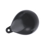 Majoni Kugelfender - Farbe schwarz, Durchmesser 35cm