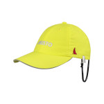 Musto Evo Fast Dry Cap Segelkappe neon-gelb