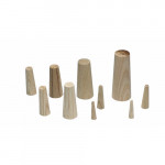 Plastimo Notstopfen-Set aus Holz - Länge 110 mm, Breite 19-50 mm