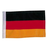 Plastimo Gastlandflagge Deutschland 30x45