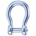 Plastimo St.S Hex Axis Shackle Straight D.8