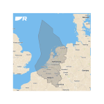 Raymarine Lighthouse Seekarte Niederlande