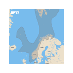Raymarine Lighthouse Seekarte Norwegen