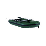 Talamex Greenline GLA250 Schlauchboot mit Luftboden, Länge 2,50m, dunkelgrün