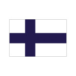 Nationalflagge Finnland - 20 x 30cm