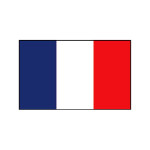 Nationalflagge Frankreich - 20 x 30cm