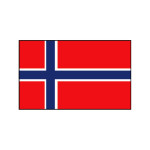 Nationalflagge Norwegen - 30 x 45cm