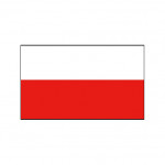 Nationalflagge Polen - 30 x 45cm