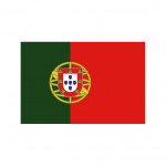 Nationalflagge Portugal - 30 x 45cm