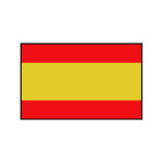 Nationalflagge Spanien - 20 x 30cm