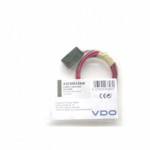 VDO ViewLine Voltmeter Anschlußkabel 8-polig