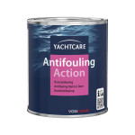 Yachtcare Action Antifouling - rot, 750ml