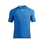 SALE: Zhik Spandex T-Shirt Stretch-Top Herren blau