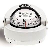 Ritchie Kompass EXPLORER S-53W - weiß