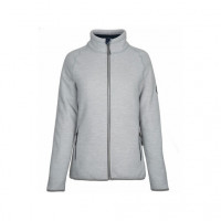 SALE: Gill Polar Jacket Fleece-Jacke Damen grau-meliert