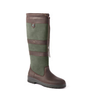 Dubarry Galway Country Boots Lederstiefel Gore-Tex Unisex olive-braun
