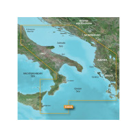 Garmin VEU452S Seekarte Adria, Südküste