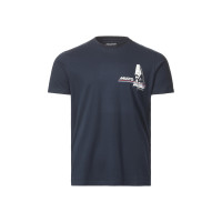 Musto Corsica Graphic T-Shirt 2.0 Herren navy