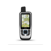 Garmin GPSMAP 86s GPS-Handgerät, weiß