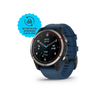 Garmin Quatix 7 Pro Smartwatch marineblau