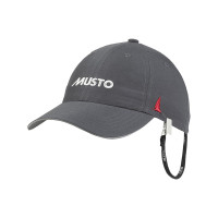 Musto Essential Fast Dry Crew Cap Segelkappe anthrazit