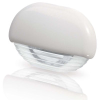 Hella Marine Serie 8560 Easy Fit Stufenleuchte LED - Gehäuse Kunststoff weiß, Lichtfarbe weiß