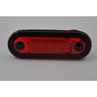 Hella LED-Umgebungsleuchte rot/rot 24V