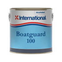International Boatguard 100 Antifouling - rot, 2500ml