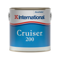 International Cruiser 200 Antifouling - rot, 2500ml
