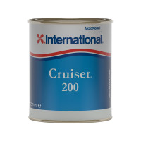 International Cruiser 200 Antifouling - marineblau, 750ml