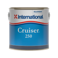 International Cruiser 250 Antifouling - doverweiß, 2500ml