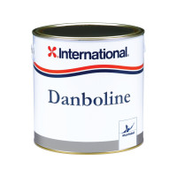 International Danboline Decklack - weiß 001, 2500ml