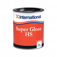 International Super Gloss Decklack – pazifikblau 208, 750ml
