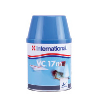 SUPERDEAL: International VC 17m Antifouling - blau 750ml