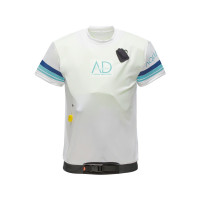 SALE: Marinepool Aquardian Pro Shirt Shortsleeve mit Auftriebshilfe 50N mit manueller Auslösung, weiß