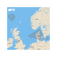 Raymarine Lighthouse Seekarte Dänemark