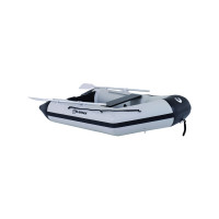 Talamex Aqualine QLS230 Schlauchboot mit Lattenboden, Länge 2,30m, grau