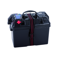 Talamex Batteriebox Power 415x225x300 50A/10A Sicherung