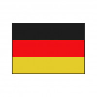 Deutschlandflagge - 30 x 45cm
