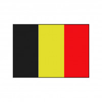 Nationalflagge Belgien - 30 x 45cm