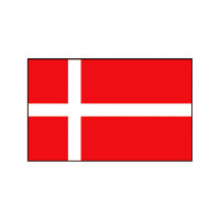Nationalflagge Dänemark - 30 x 45cm