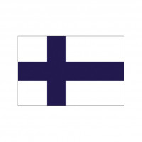Nationalflagge Finnland - 30 x 45cm
