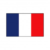 Nationalflagge Frankreich - 30 x 45cm